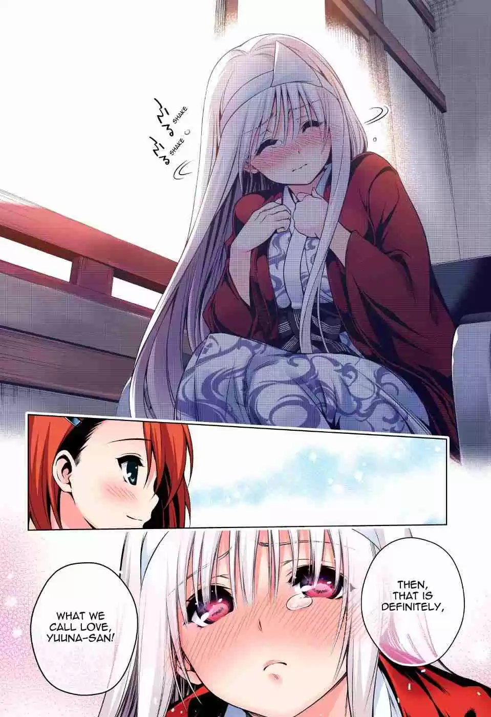 Yuragi sou no Yuuna san Digital Colored Comics Vol. 6 Ch. 46 Yuuna san and the New Morning