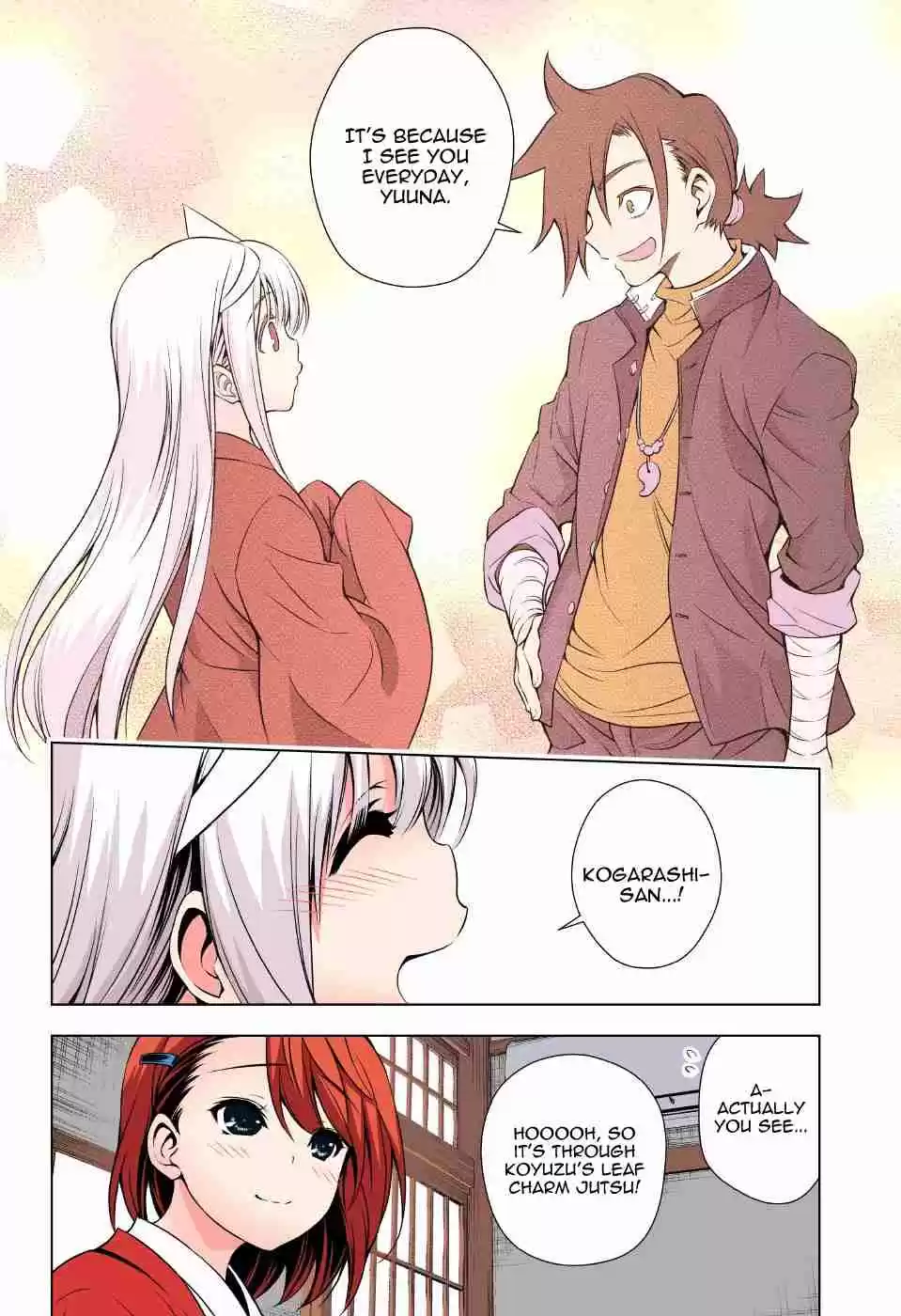 Yuragi sou no Yuuna san Digital Colored Comics Vol. 6 Ch. 46 Yuuna san and the New Morning