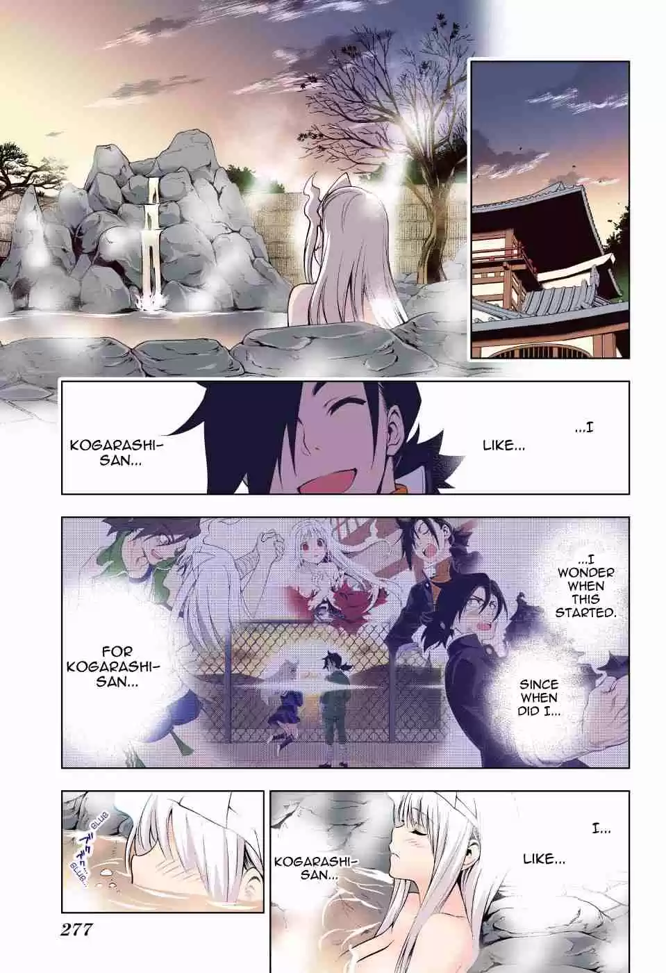 Yuragi sou no Yuuna san Digital Colored Comics Vol. 6 Ch. 46 Yuuna san and the New Morning