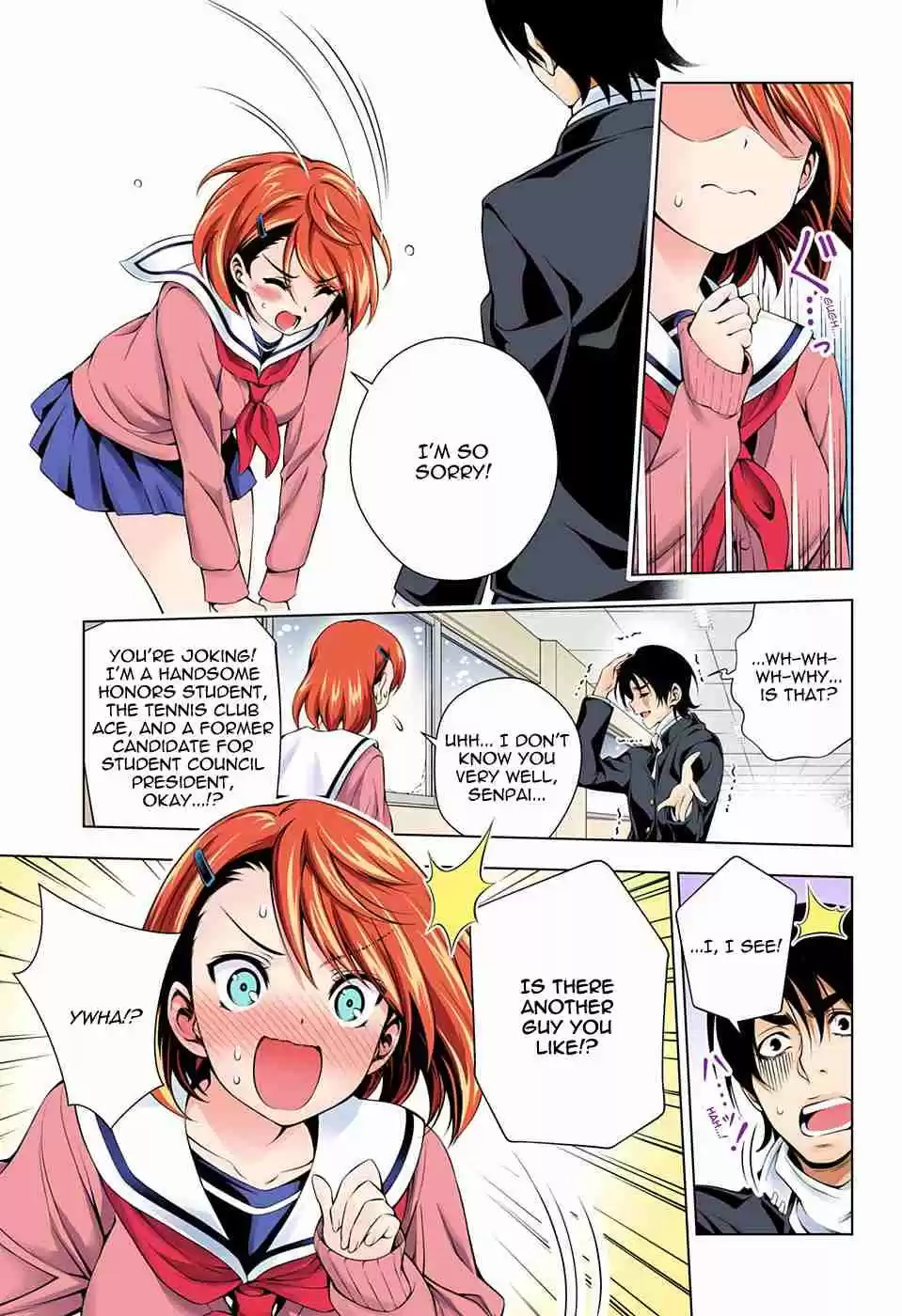 Yuragi sou no Yuuna san Digital Colored Comics Vol. 6 Ch. 47 Piling Snow and Chisaki san