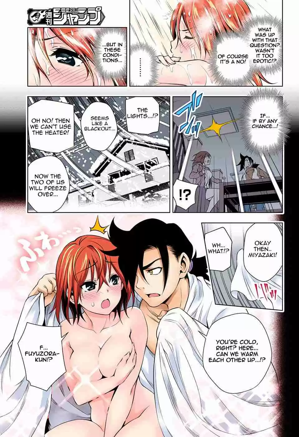 Yuragi sou no Yuuna san Digital Colored Comics Vol. 6 Ch. 47 Piling Snow and Chisaki san