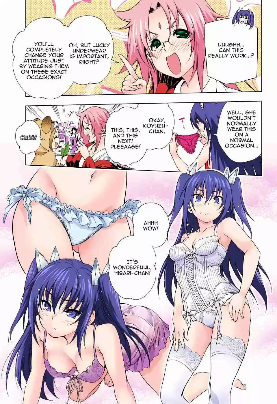 Yuragi sou no Yuuna san Digital Colored Comics Vol. 6 Ch. 48 Hibari chan's Worries