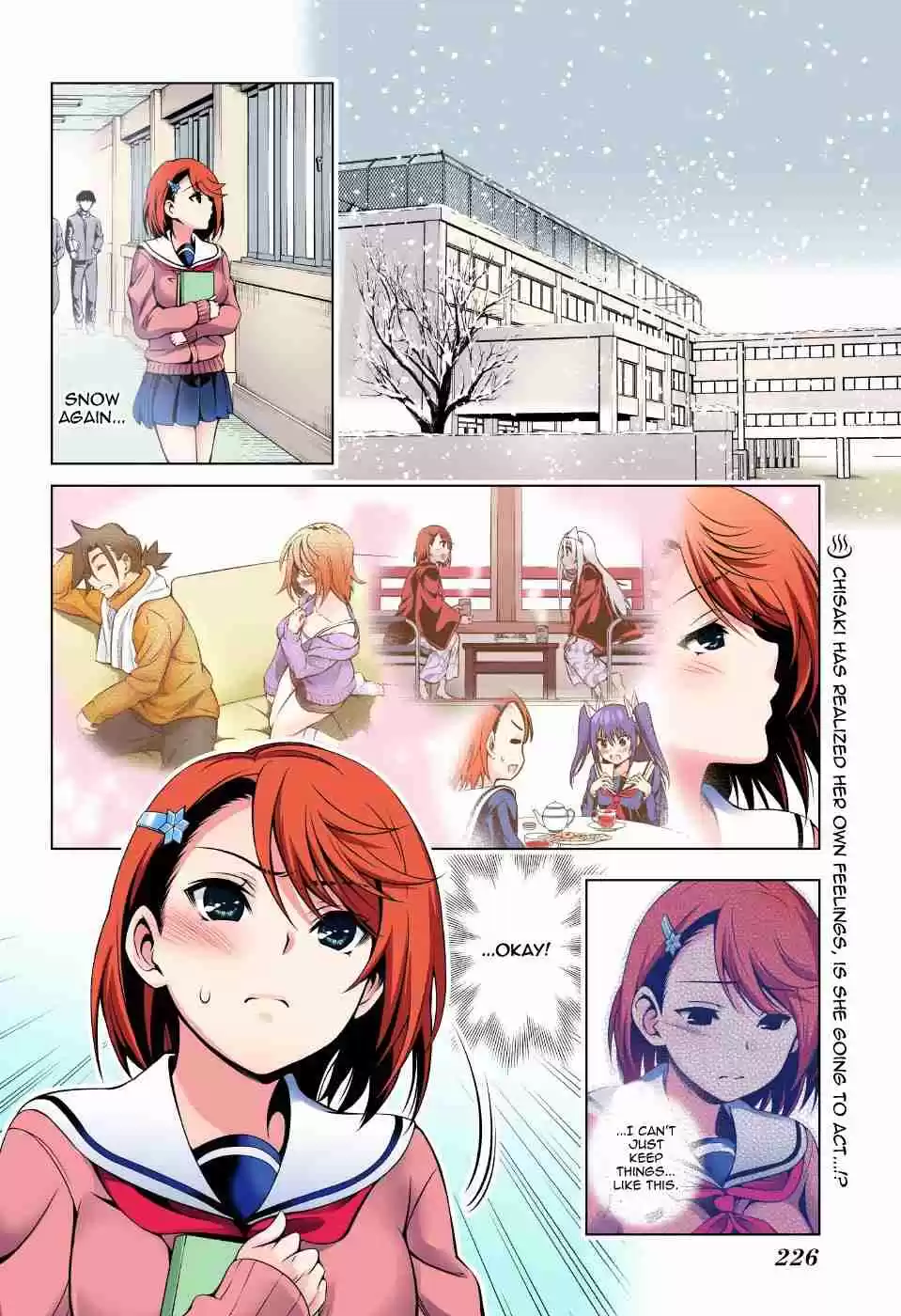 Yuragi sou no Yuuna san Digital Colored Comics Vol. 6 Ch. 49 Sagiri san and Maidens' Secrets