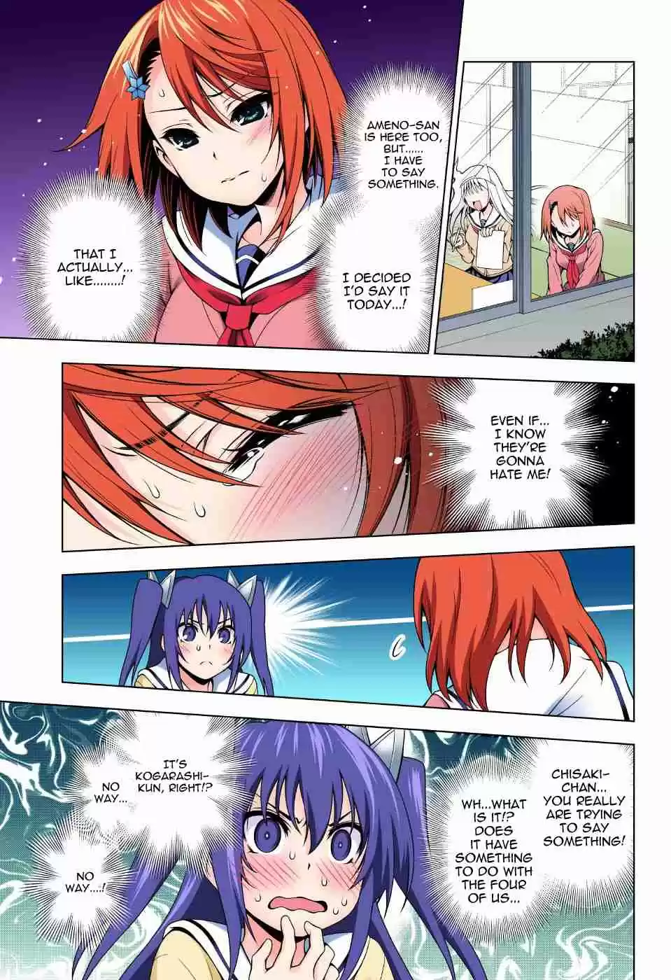Yuragi sou no Yuuna san Digital Colored Comics Vol. 6 Ch. 49 Sagiri san and Maidens' Secrets