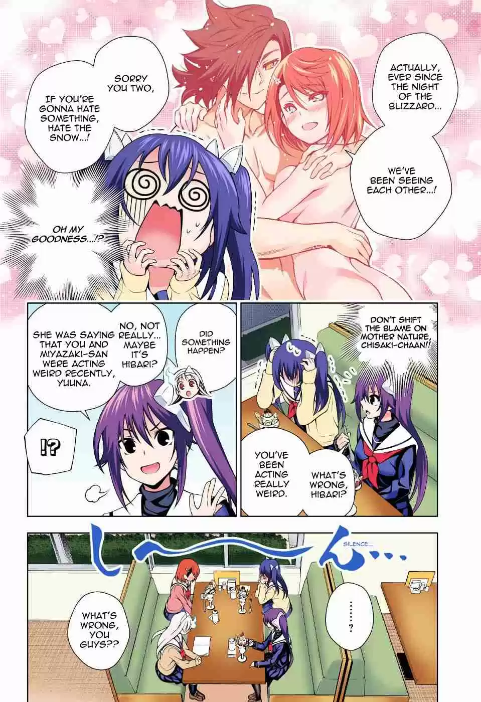 Yuragi sou no Yuuna san Digital Colored Comics Vol. 6 Ch. 49 Sagiri san and Maidens' Secrets