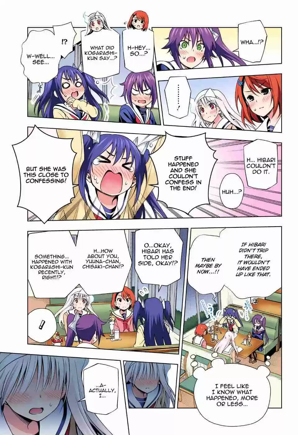 Yuragi sou no Yuuna san Digital Colored Comics Vol. 6 Ch. 49 Sagiri san and Maidens' Secrets