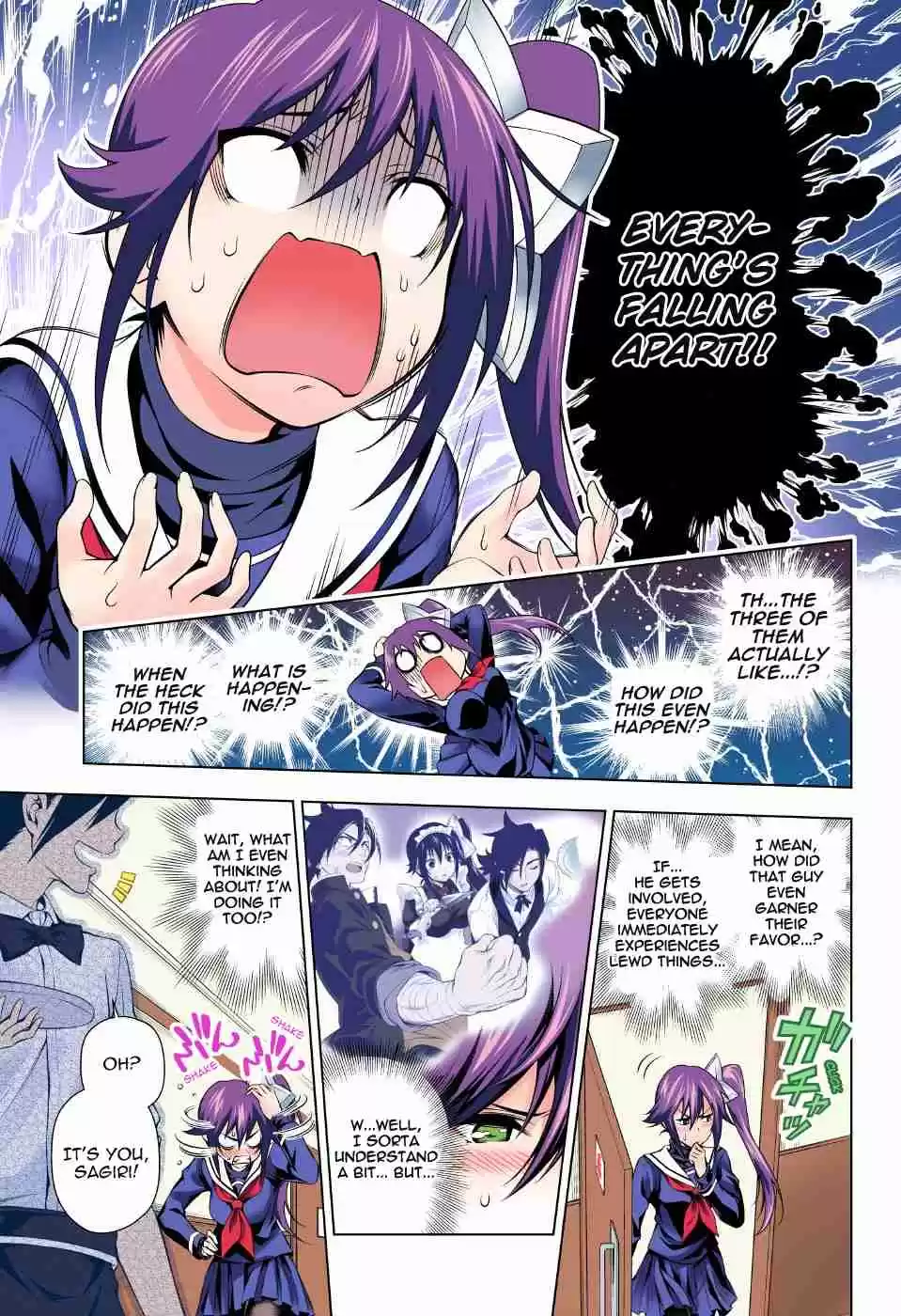 Yuragi sou no Yuuna san Digital Colored Comics Vol. 6 Ch. 49 Sagiri san and Maidens' Secrets