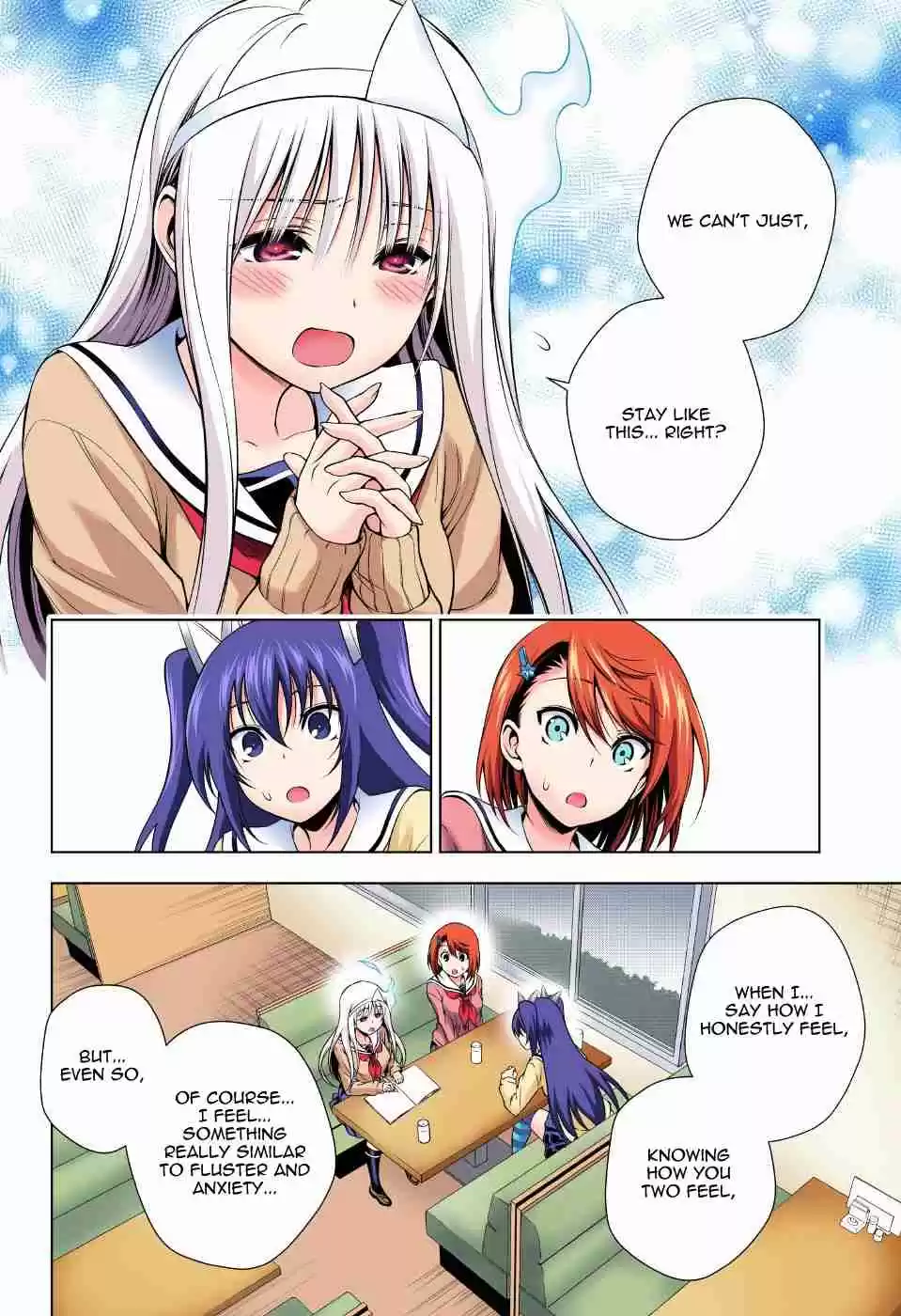 Yuragi sou no Yuuna san Digital Colored Comics Vol. 6 Ch. 49 Sagiri san and Maidens' Secrets