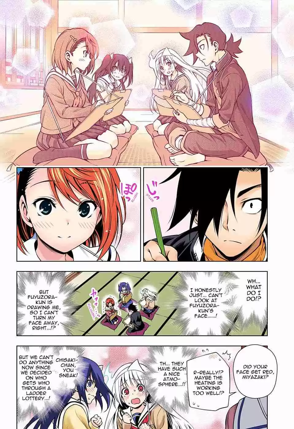 Yuragi sou no Yuuna san Digital Colored Comics Vol. 6 Ch. 50 Magical Girl Koyuzu chan