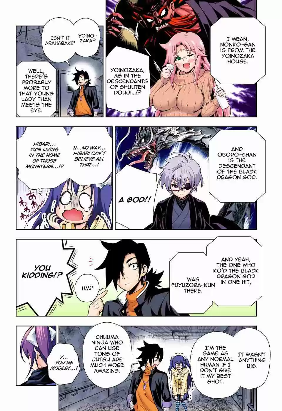 Yuragi sou no Yuuna san Digital Colored Comics Vol. 6 Ch. 51 Sagiri san Worries About a Number of Things