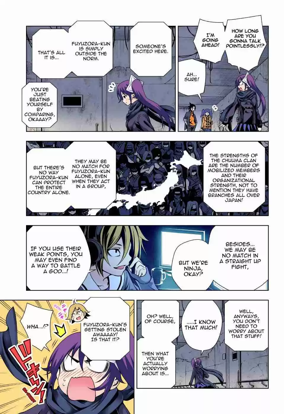 Yuragi sou no Yuuna san Digital Colored Comics Vol. 6 Ch. 51 Sagiri san Worries About a Number of Things