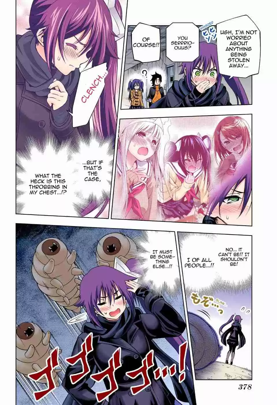 Yuragi sou no Yuuna san Digital Colored Comics Vol. 6 Ch. 51 Sagiri san Worries About a Number of Things