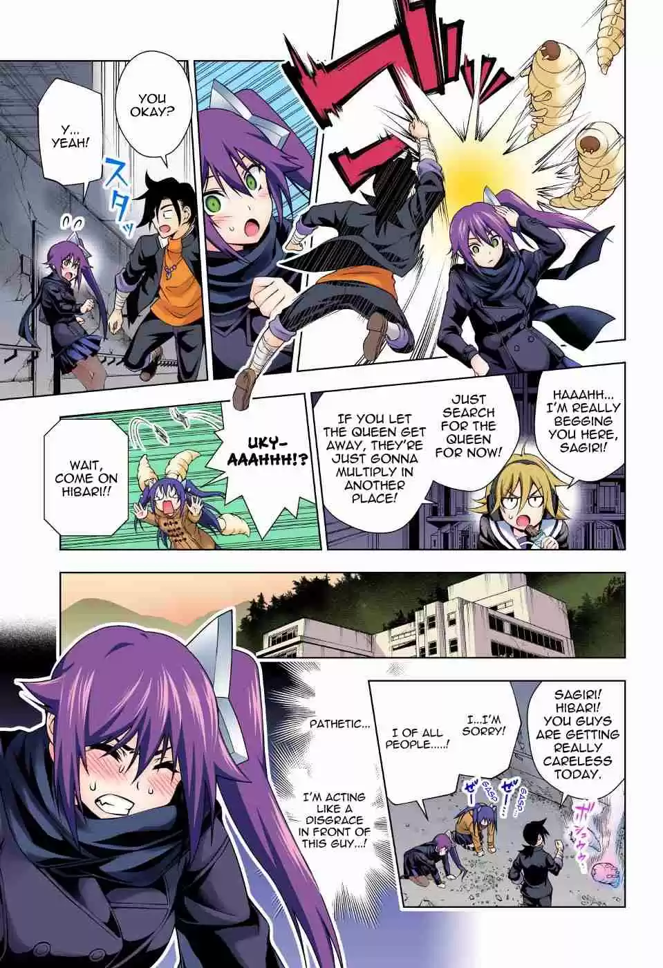 Yuragi sou no Yuuna san Digital Colored Comics Vol. 6 Ch. 51 Sagiri san Worries About a Number of Things