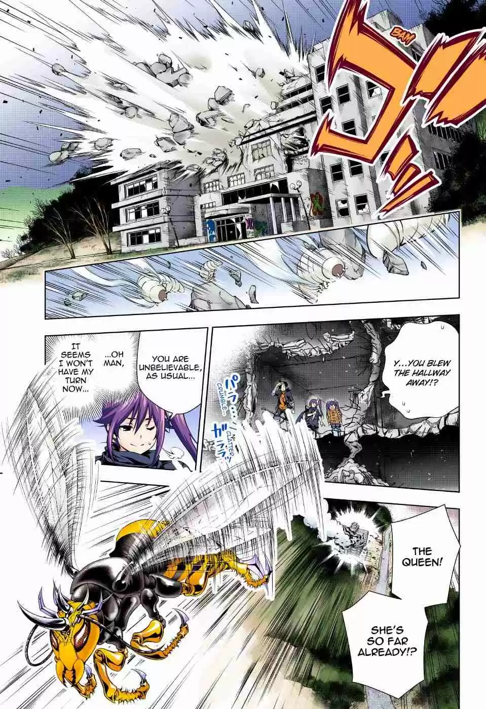 Yuragi sou no Yuuna san Digital Colored Comics Vol. 6 Ch. 51 Sagiri san Worries About a Number of Things