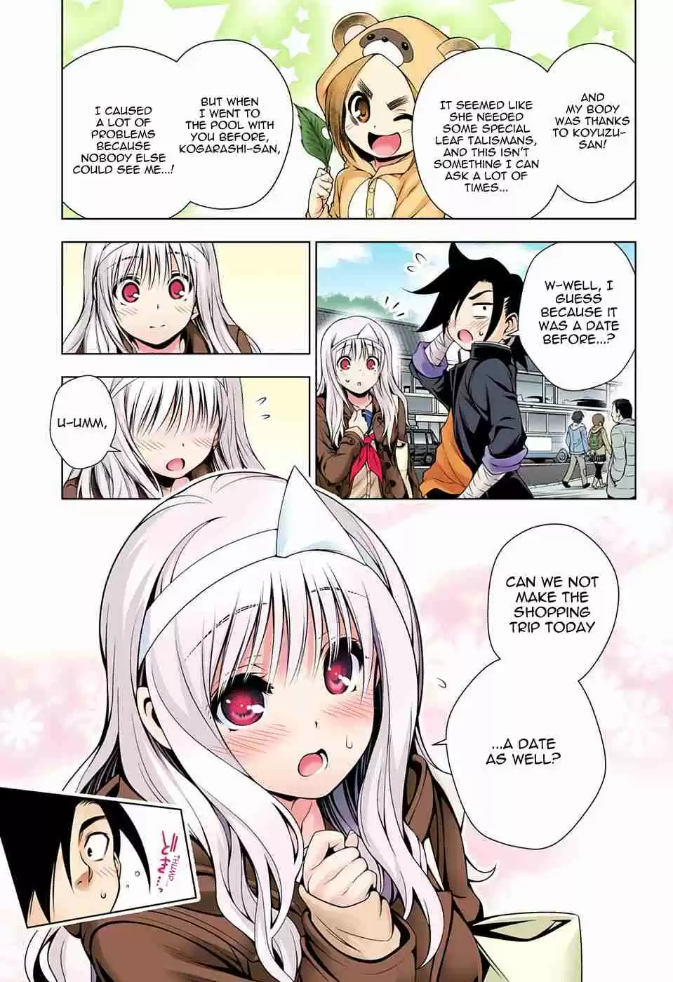 Yuragi sou no Yuuna san Digital Colored Comics Vol. 6 Ch. 52 Yuuna san and a Date in Uniform