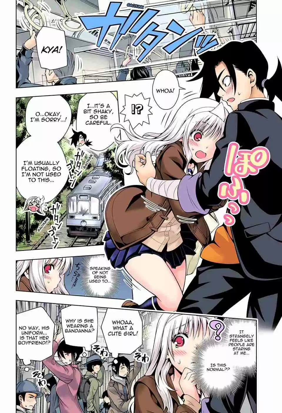 Yuragi sou no Yuuna san Digital Colored Comics Vol. 6 Ch. 52 Yuuna san and a Date in Uniform