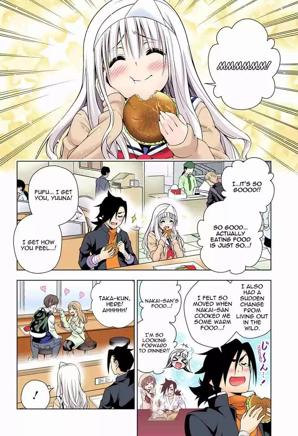 Yuragi sou no Yuuna san Digital Colored Comics Vol. 6 Ch. 52 Yuuna san and a Date in Uniform