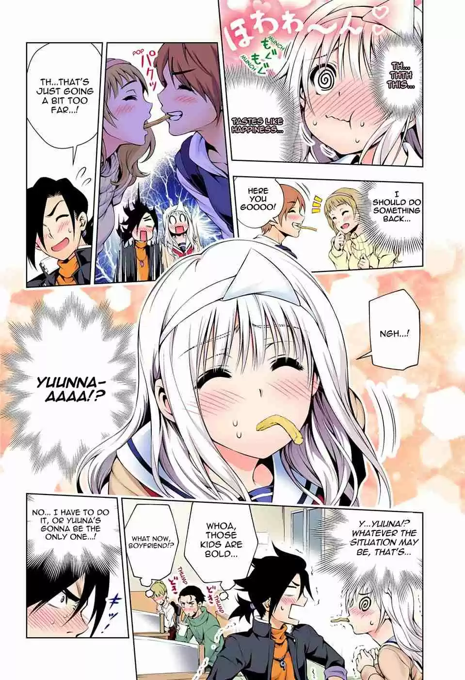 Yuragi sou no Yuuna san Digital Colored Comics Vol. 6 Ch. 52 Yuuna san and a Date in Uniform