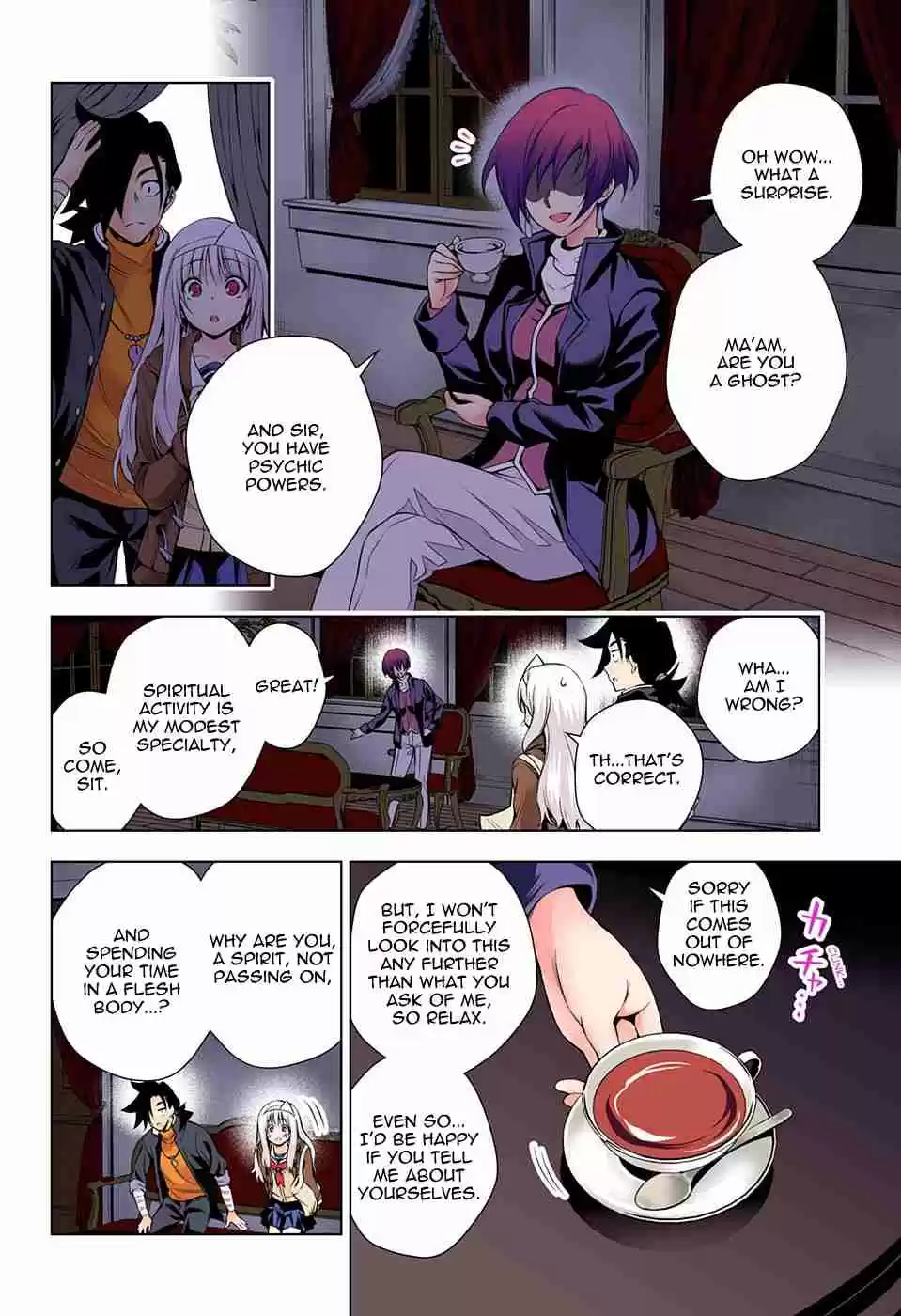 Yuragi sou no Yuuna san Digital Colored Comics Vol. 6 Ch. 52 Yuuna san and a Date in Uniform