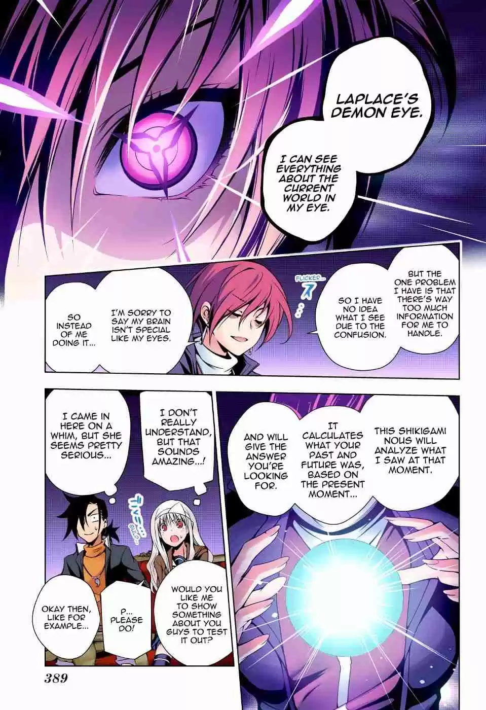 Yuragi sou no Yuuna san Digital Colored Comics Vol. 7 Ch. 53 Yuuna san While She Was Alive
