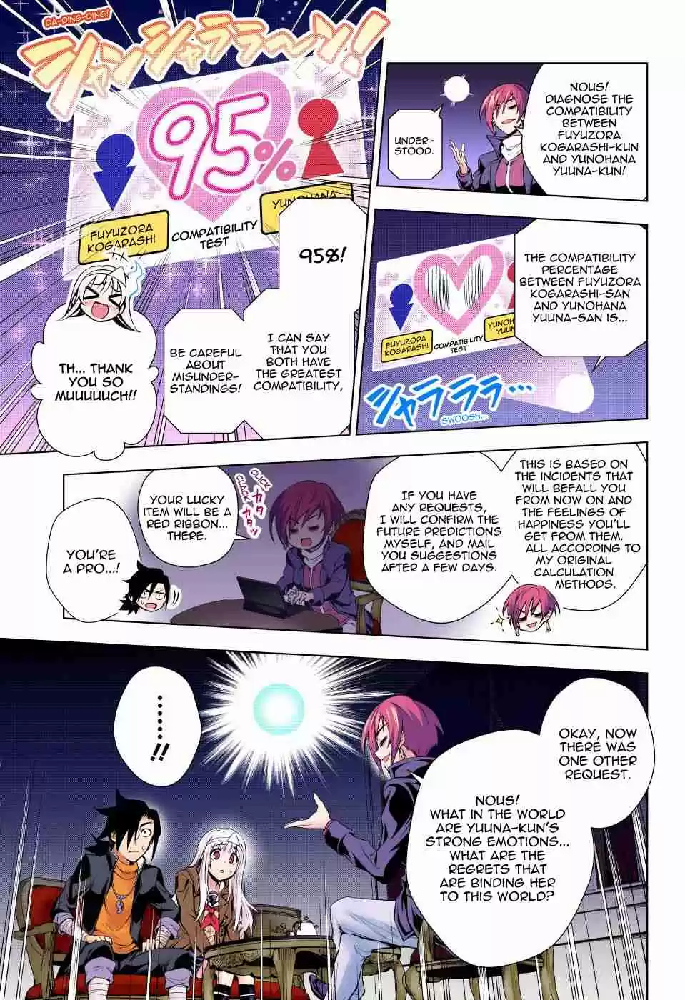 Yuragi sou no Yuuna san Digital Colored Comics Vol. 7 Ch. 53 Yuuna san While She Was Alive
