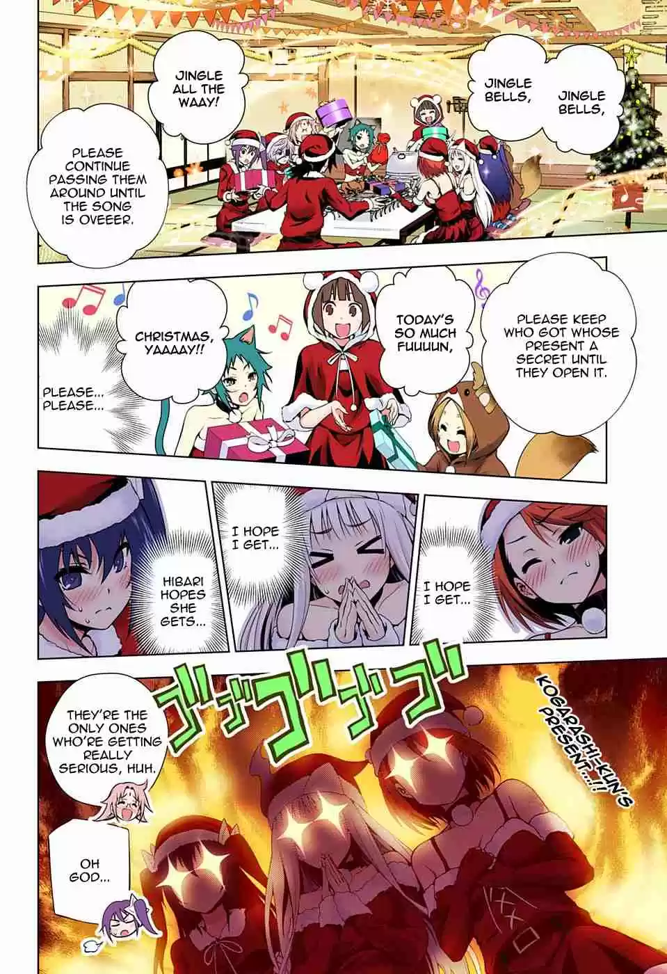 Yuragi sou no Yuuna san Digital Colored Comics Vol. 7 Ch. 55 Christmas at the Yuragi Inn