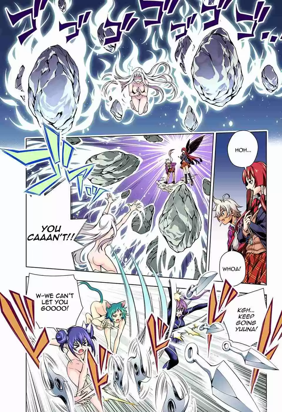 Yuragi sou no Yuuna san Digital Colored Comics Vol. 7 Ch. 58 'Karura' and 'Matora'