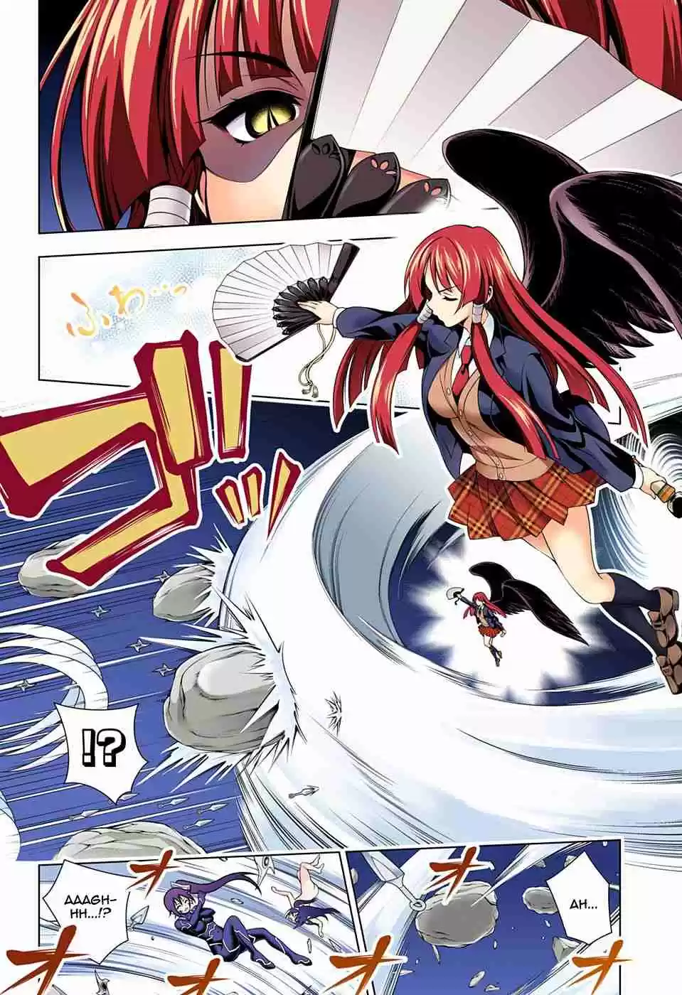 Yuragi sou no Yuuna san Digital Colored Comics Vol. 7 Ch. 58 'Karura' and 'Matora'