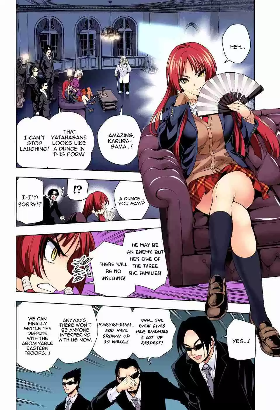 Yuragi sou no Yuuna san Digital Colored Comics Vol. 7 Ch. 59 Karura sama and the Secret Room