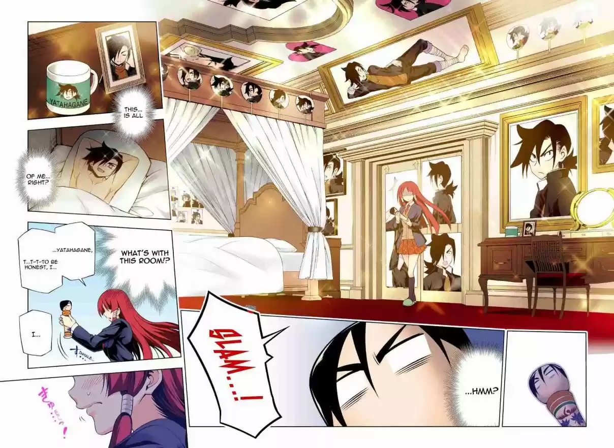 Yuragi sou no Yuuna san Digital Colored Comics Vol. 7 Ch. 59 Karura sama and the Secret Room