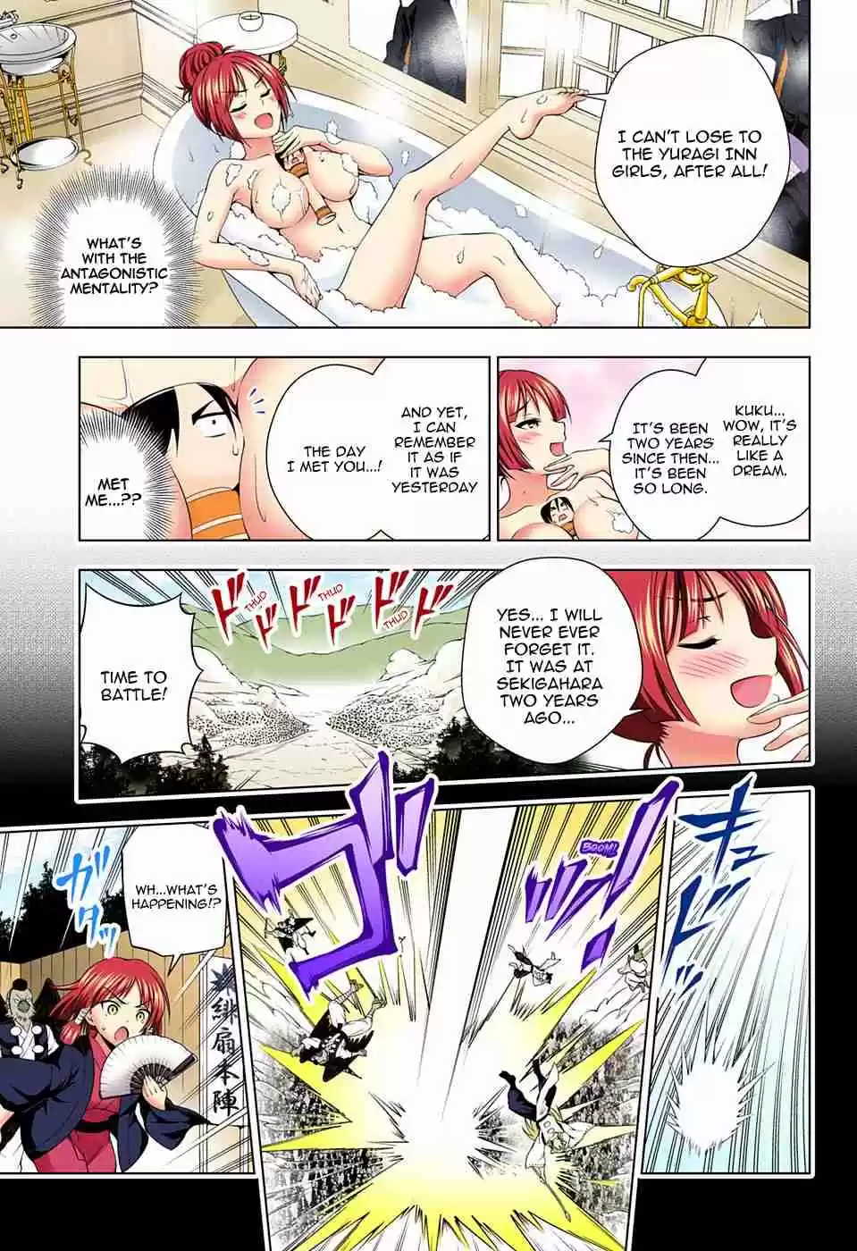 Yuragi sou no Yuuna san Digital Colored Comics Vol. 7 Ch. 60 The Great Kogarashi Rescue Operation