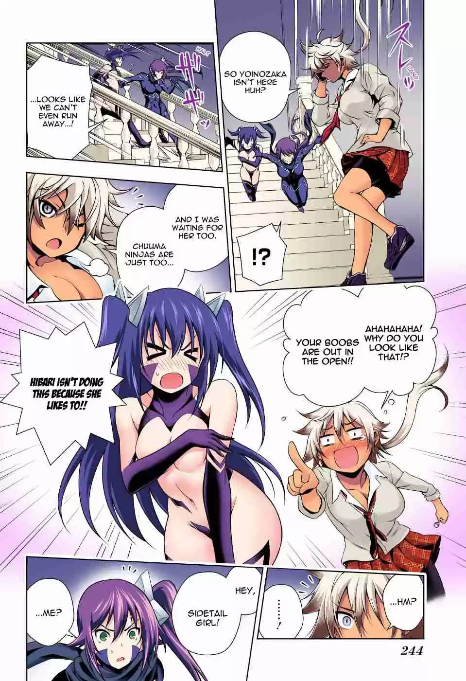 Yuragi sou no Yuuna san Digital Colored Comics Vol. 8 Ch. 62 The Battle to Capture Matora