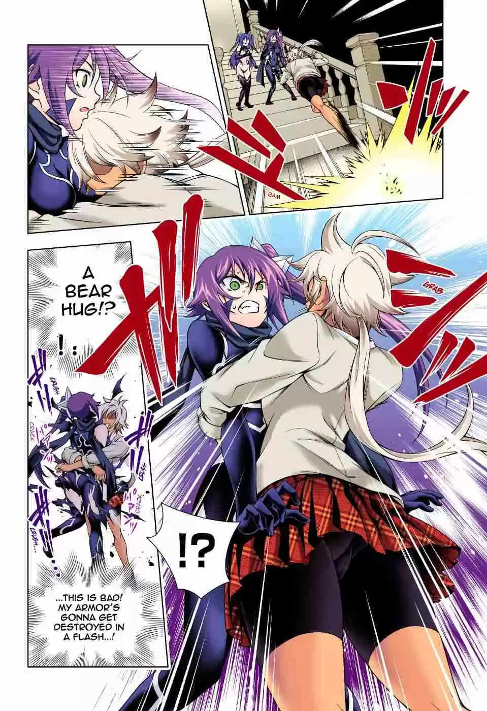 Yuragi sou no Yuuna san Digital Colored Comics Vol. 8 Ch. 62 The Battle to Capture Matora