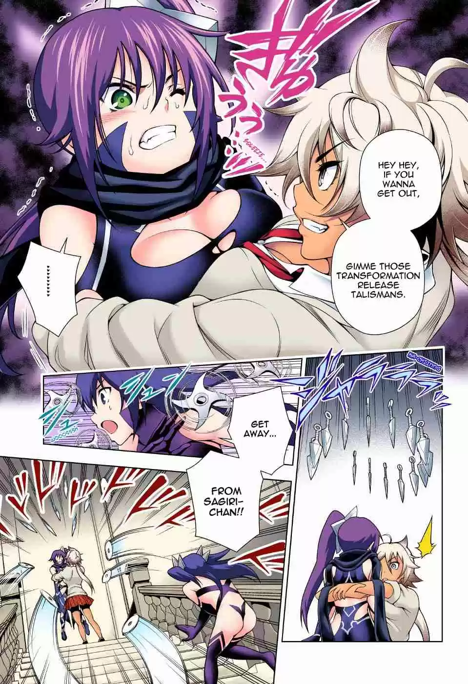 Yuragi sou no Yuuna san Digital Colored Comics Vol. 8 Ch. 62 The Battle to Capture Matora