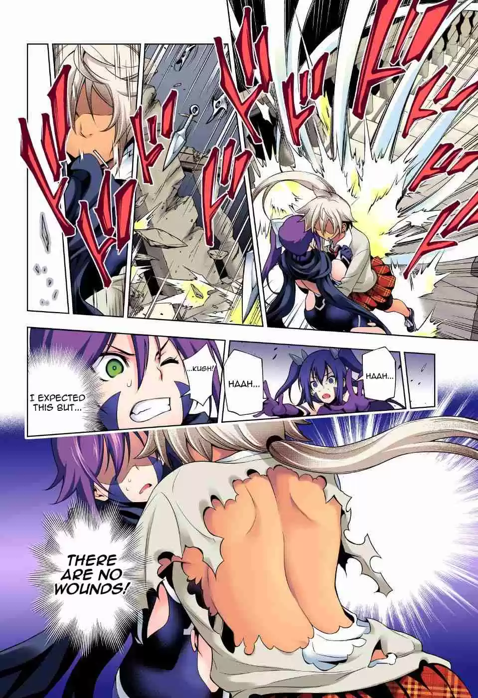 Yuragi sou no Yuuna san Digital Colored Comics Vol. 8 Ch. 62 The Battle to Capture Matora