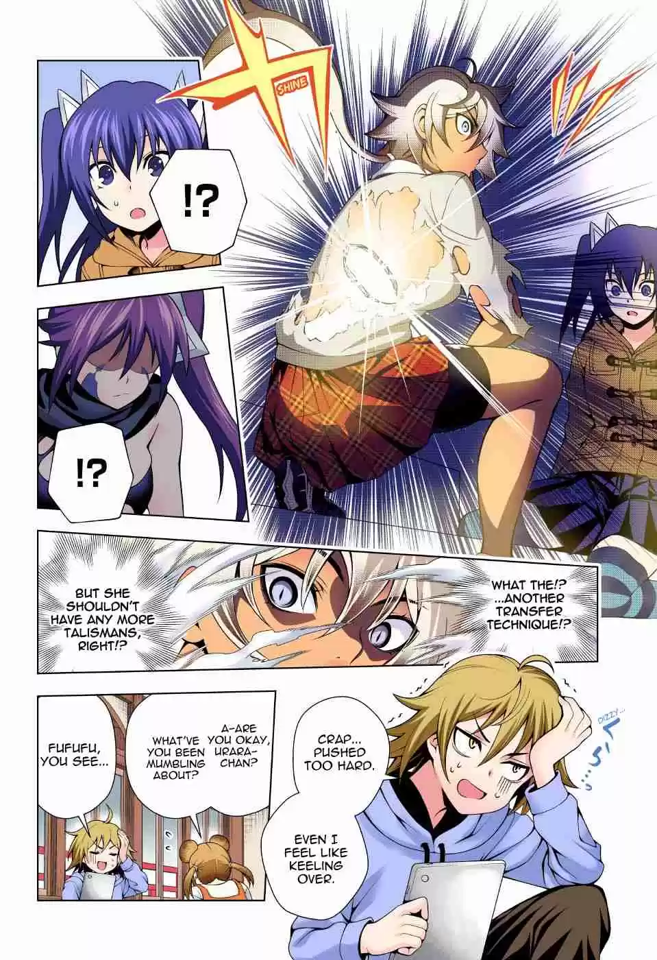 Yuragi sou no Yuuna san Digital Colored Comics Vol. 8 Ch. 62 The Battle to Capture Matora
