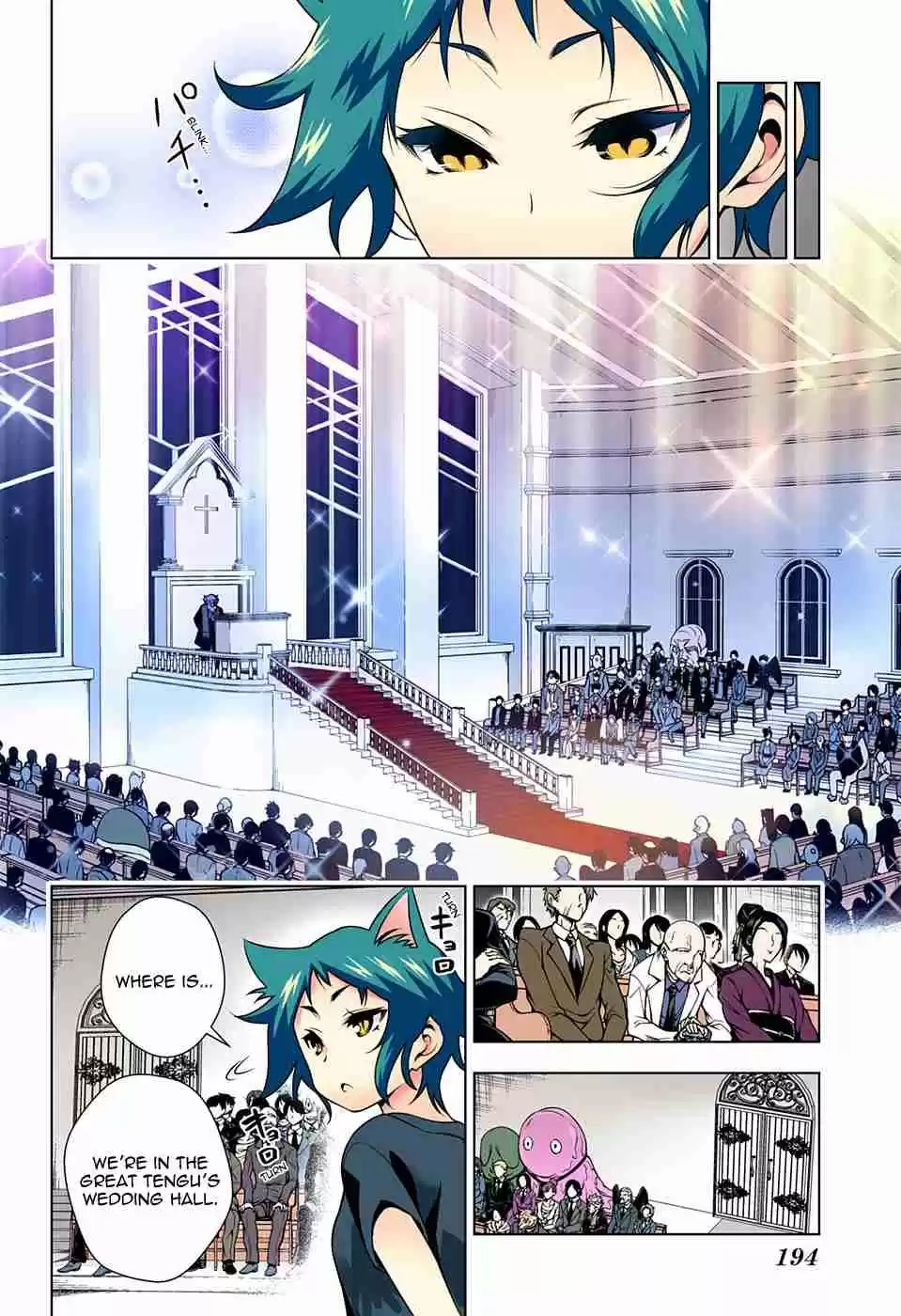 Yuragi sou no Yuuna san Digital Colored Comics Vol. 8 Ch. 63 Karura sama vs. Yuuna san