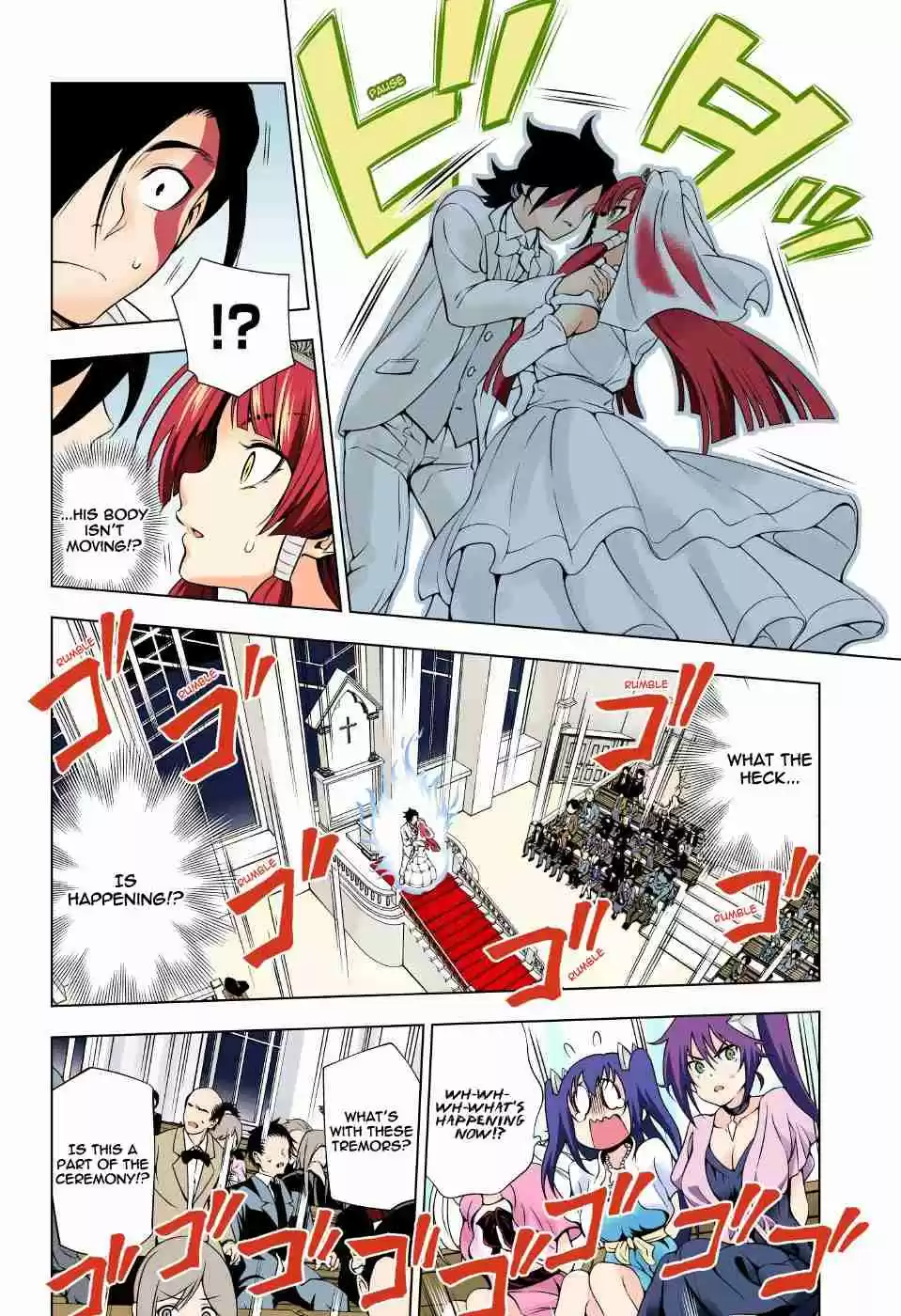 Yuragi sou no Yuuna san Digital Colored Comics Vol. 8 Ch. 64 What the heck are you, Yuuna san