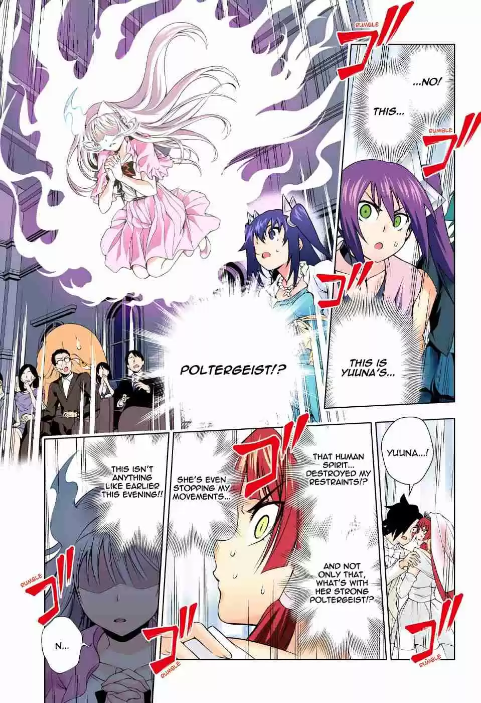 Yuragi sou no Yuuna san Digital Colored Comics Vol. 8 Ch. 64 What the heck are you, Yuuna san