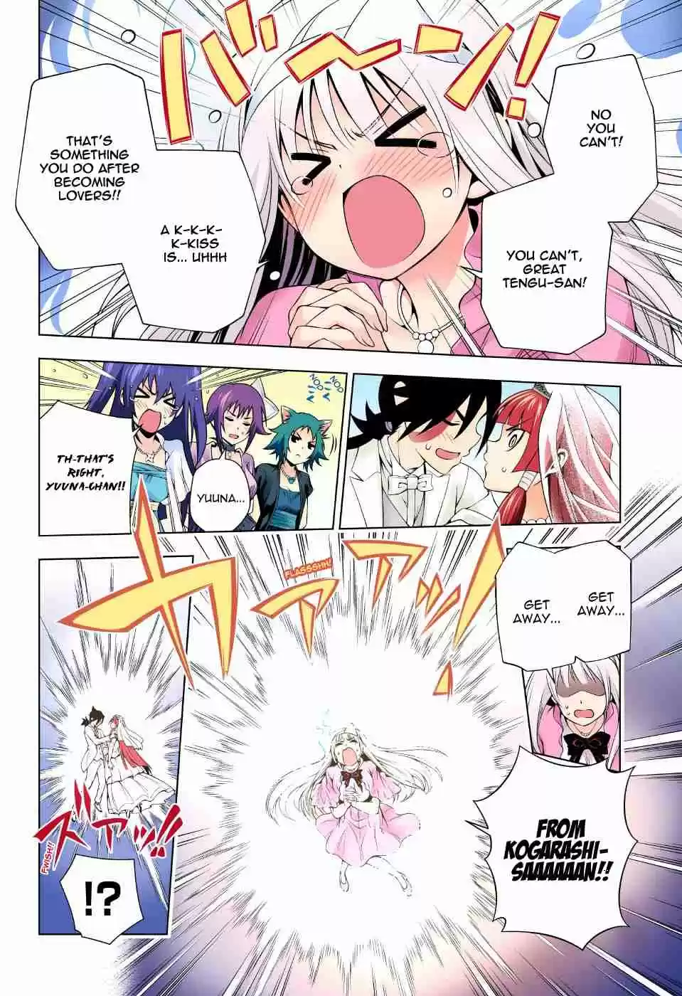 Yuragi sou no Yuuna san Digital Colored Comics Vol. 8 Ch. 64 What the heck are you, Yuuna san