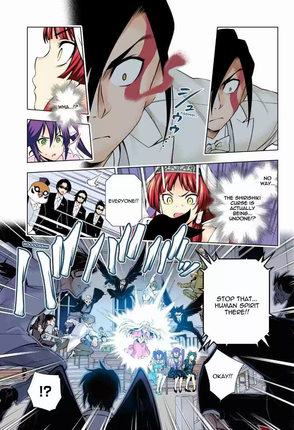 Yuragi sou no Yuuna san Digital Colored Comics Vol. 8 Ch. 64 What the heck are you, Yuuna san