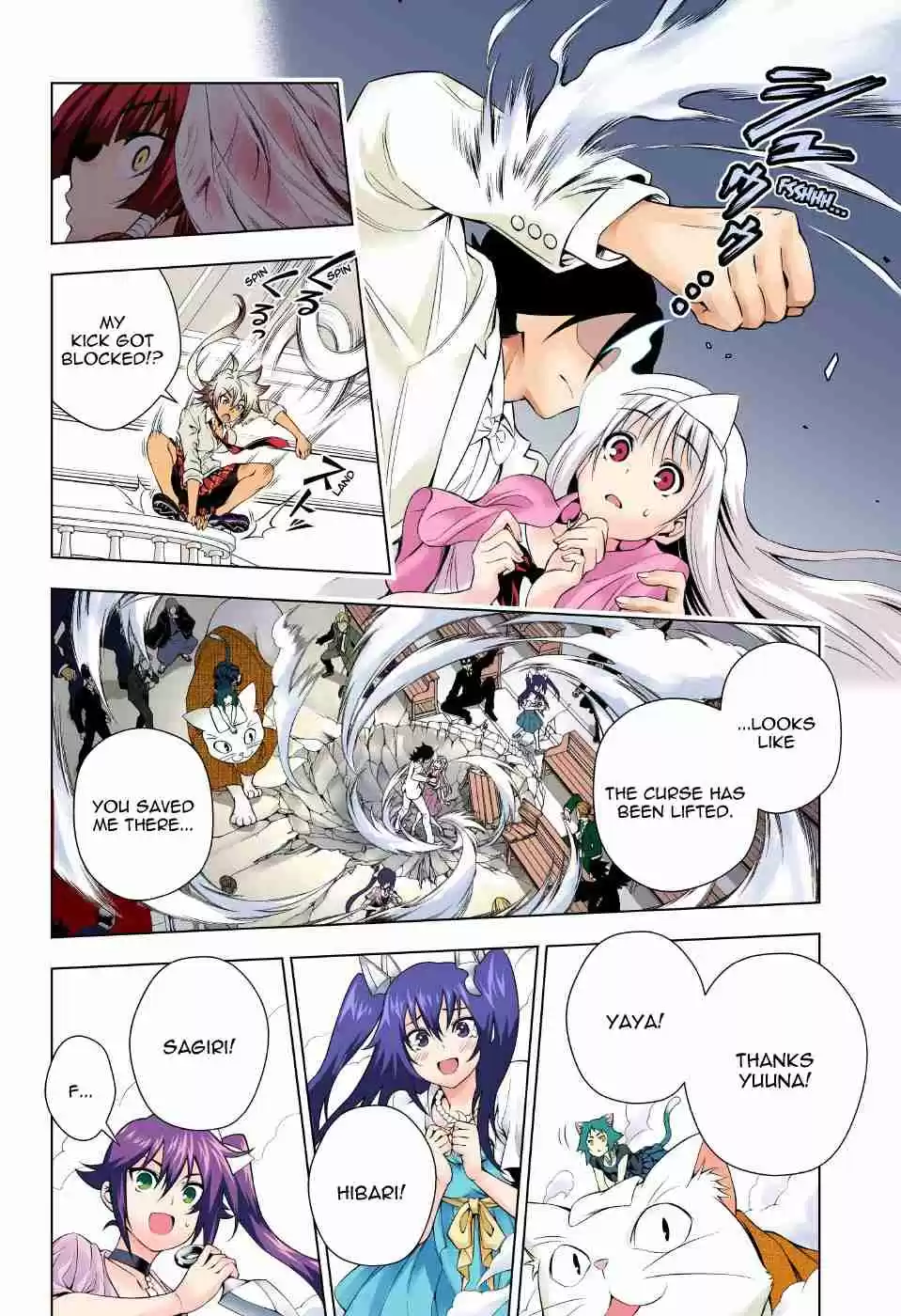 Yuragi sou no Yuuna san Digital Colored Comics Vol. 8 Ch. 64 What the heck are you, Yuuna san