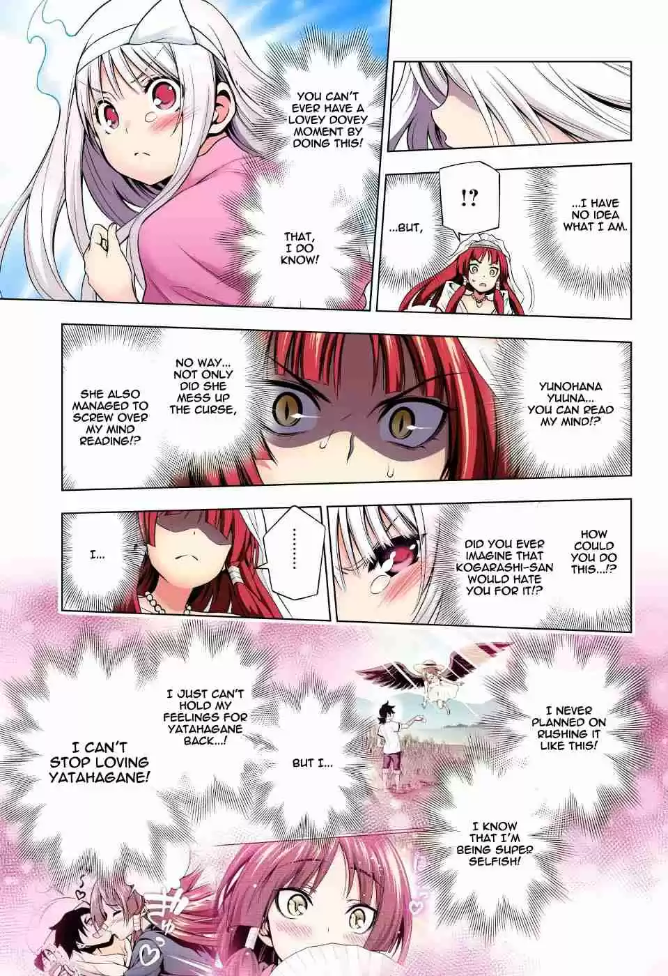 Yuragi sou no Yuuna san Digital Colored Comics Vol. 8 Ch. 64 What the heck are you, Yuuna san