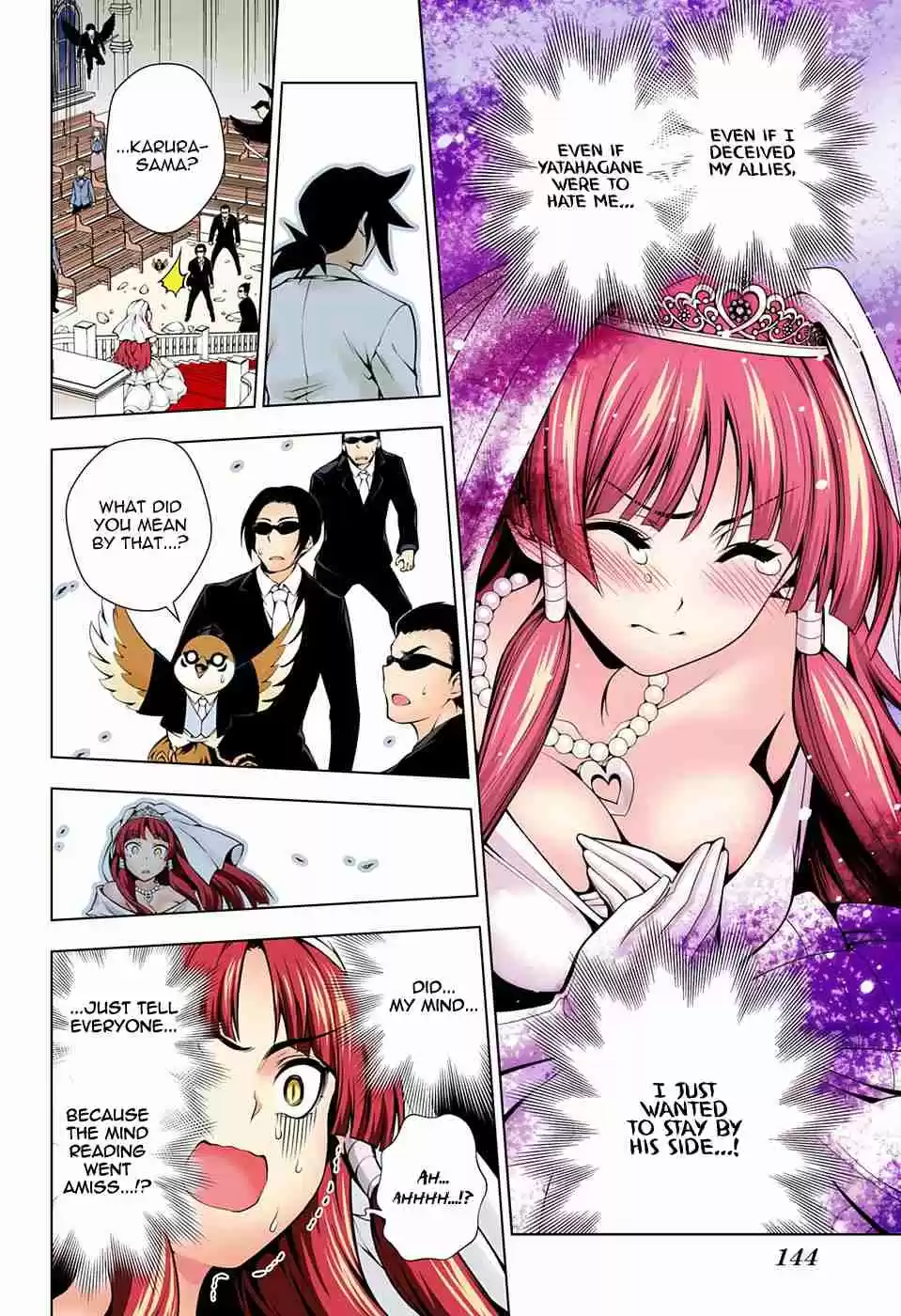 Yuragi sou no Yuuna san Digital Colored Comics Vol. 8 Ch. 64 What the heck are you, Yuuna san
