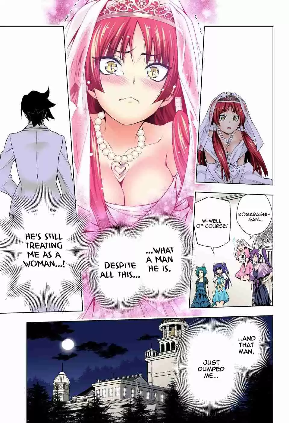 Yuragi sou no Yuuna san Digital Colored Comics Vol. 8 Ch. 64 What the heck are you, Yuuna san