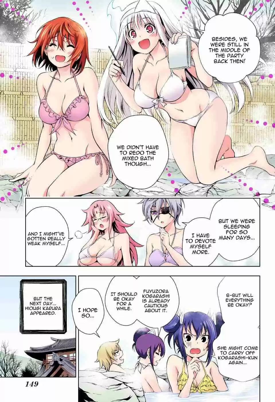 Yuragi sou no Yuuna san Digital Colored Comics Vol. 8 Ch. 64 What the heck are you, Yuuna san