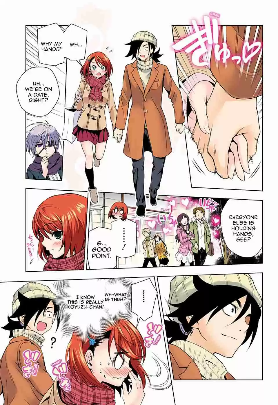 Yuragi sou no Yuuna san Digital Colored Comics Vol. 8 Ch. 65 Oboro san's Dating Countermove