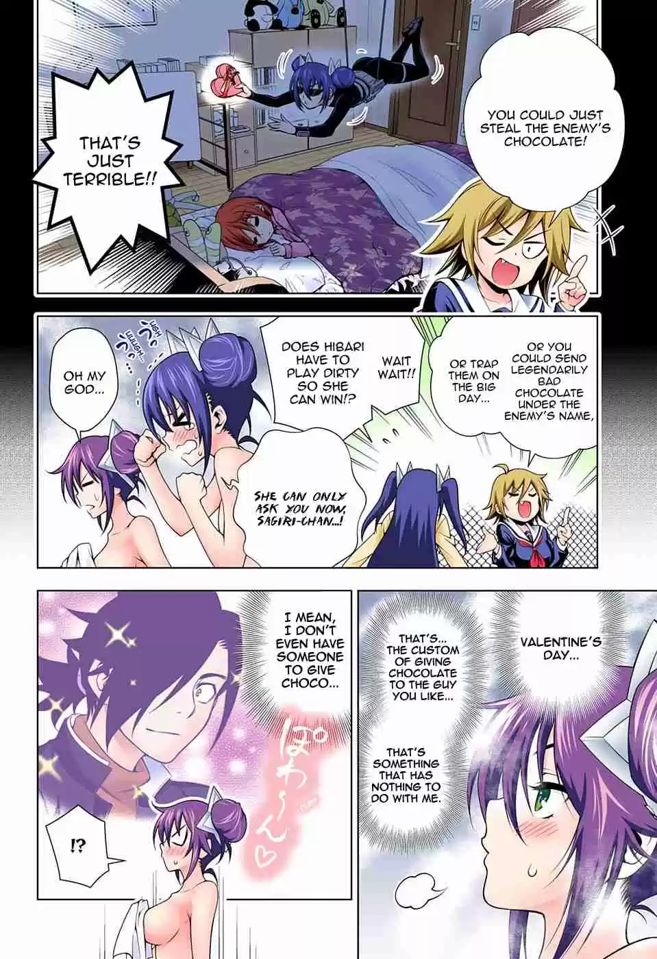 Yuragi sou no Yuuna san Digital Colored Comics Vol. 8 Ch. 67 Valentine Capriccio 1
