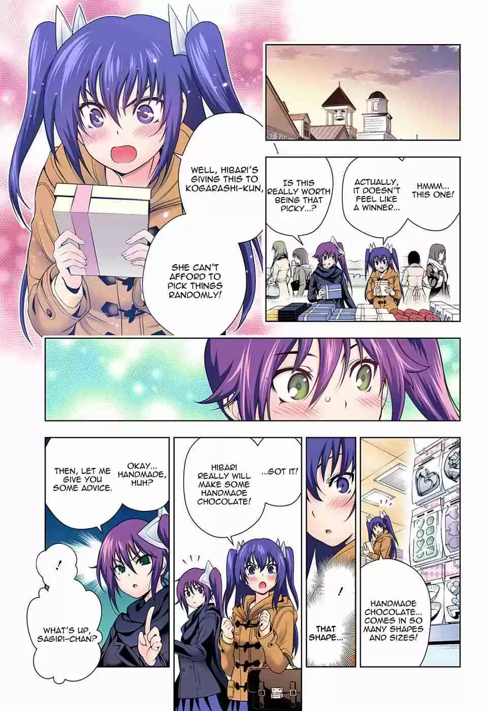 Yuragi sou no Yuuna san Digital Colored Comics Vol. 8 Ch. 67 Valentine Capriccio 1