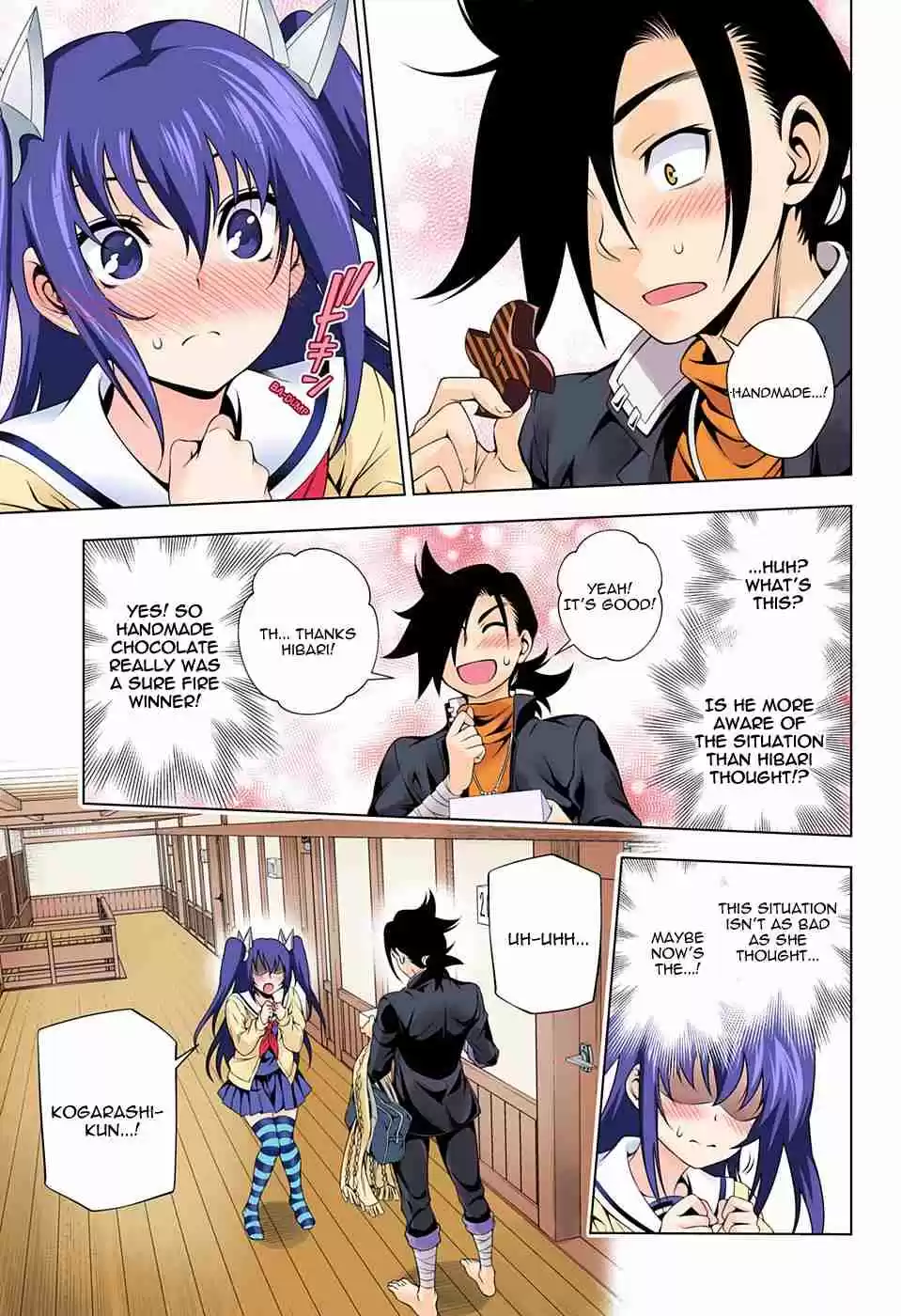 Yuragi sou no Yuuna san Digital Colored Comics Vol. 8 Ch. 67 Valentine Capriccio 1